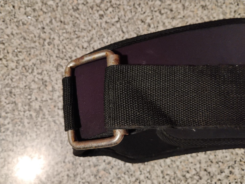 Welder Weight belt Size Small-medium Black