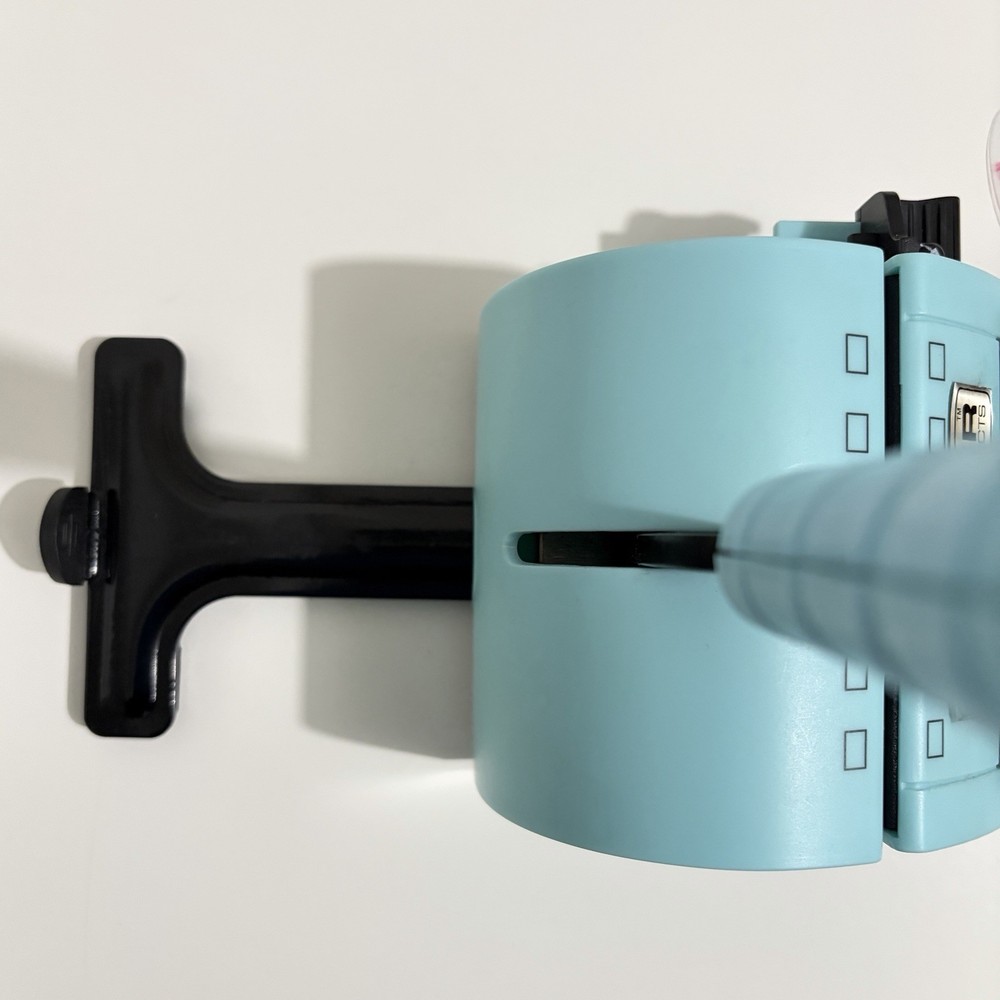 Zutter Innovative Products Turquoise Blue Bind-It-All Binding Machine Scrapbook