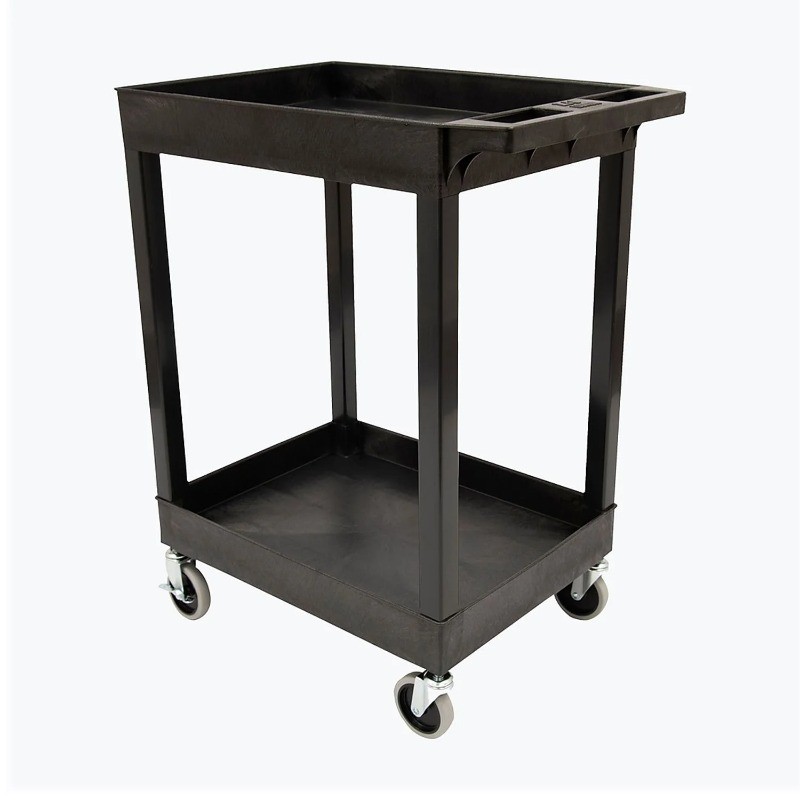 Luxor 2 Shelf Tub Cart