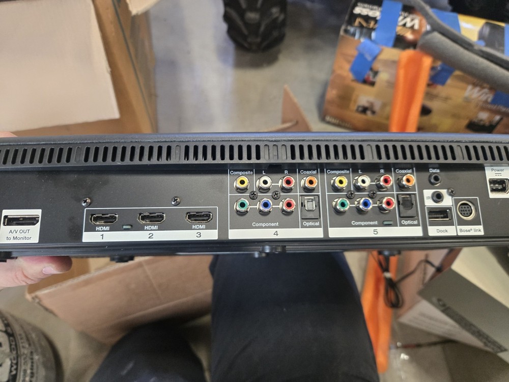 Bose AVM Home Theater Console