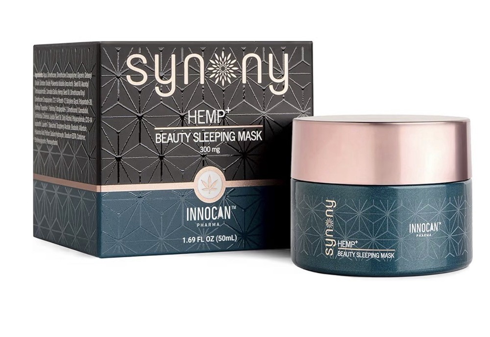 Synony Beauty Sleeping Mask With Hemp