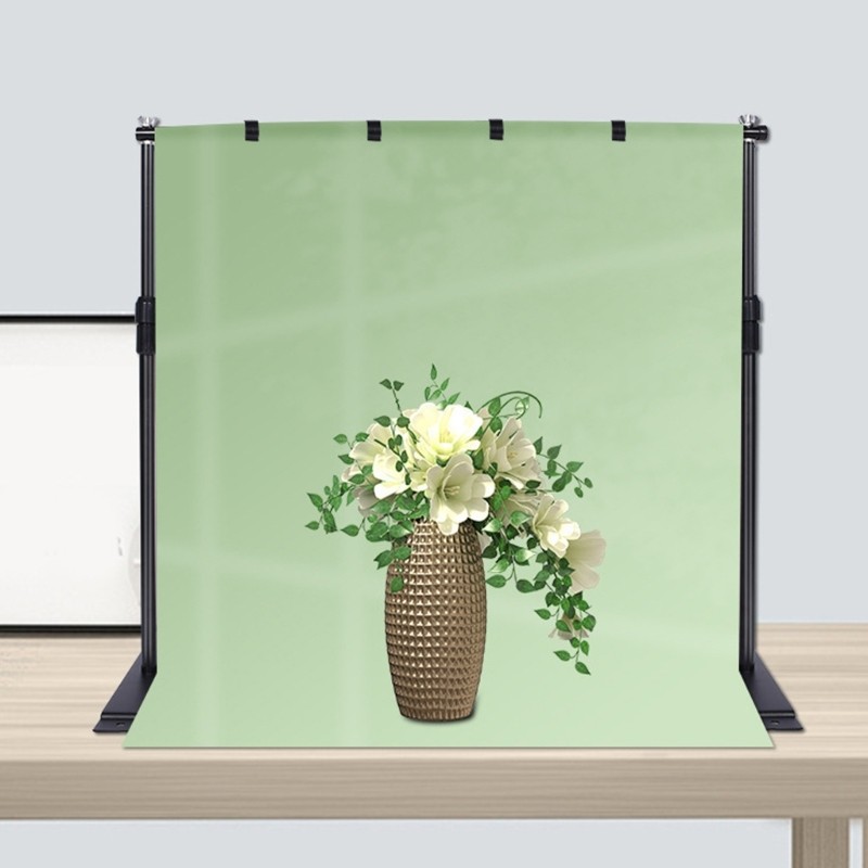 Adjustable Stand Foldable for Photography Backgrounds Telescoping Design Stable