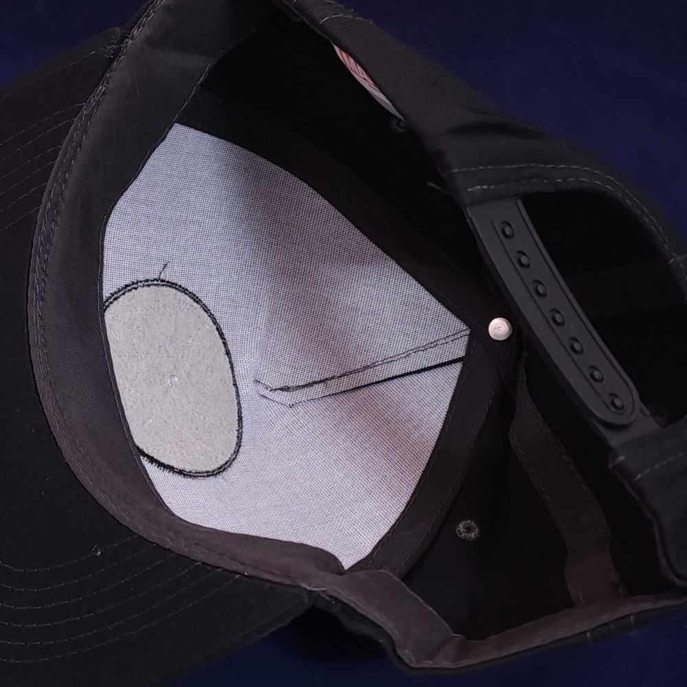 Marvel Black Panther Cracked Stone Logo Snapback Hat Adjustable NWT