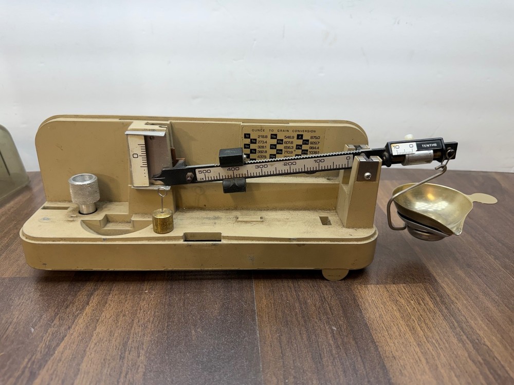 Ohaus 10 10 Reloading Beam Scale