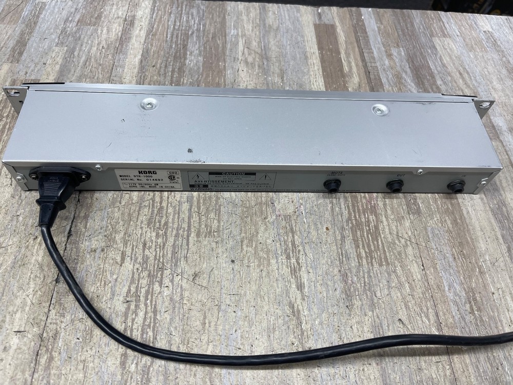 KORG DTR-1000 Rack Mount