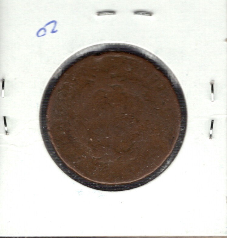 1827 LARGE CENT