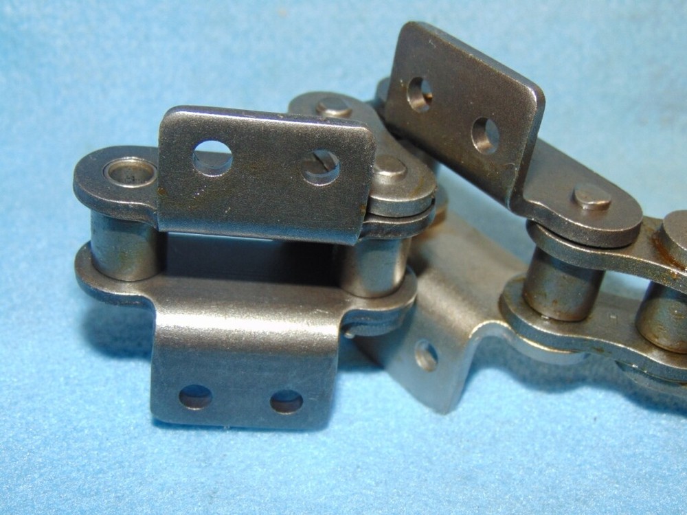 RIVETED ROLLER CHAIN, HKK60H, 3/4" PITCH, .5" CHAIN WIDTH, 2.5 FT LENGTH