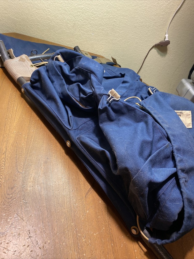 Himalayan Hiking Camping Backpack. Lightweight Frame Used