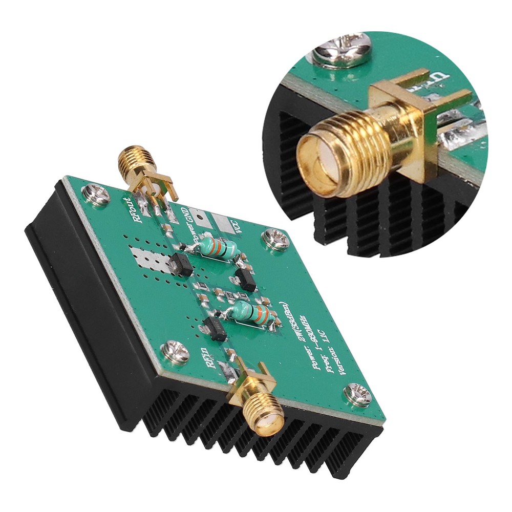 RF Power Wideband Amplifier Amplification Module 1-930MHz Working Frequency