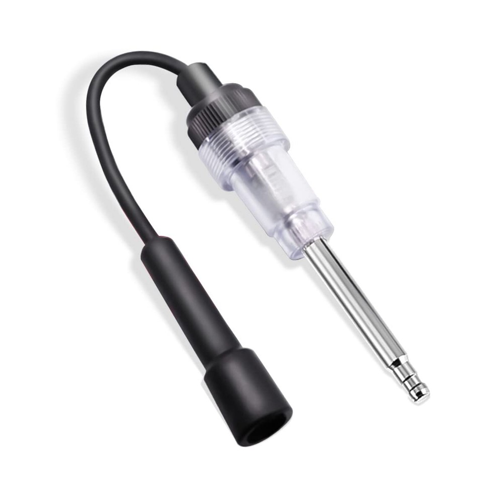 Plug Tester, Straight Boot Engine Ignition Tester Light Easy to Use, Small