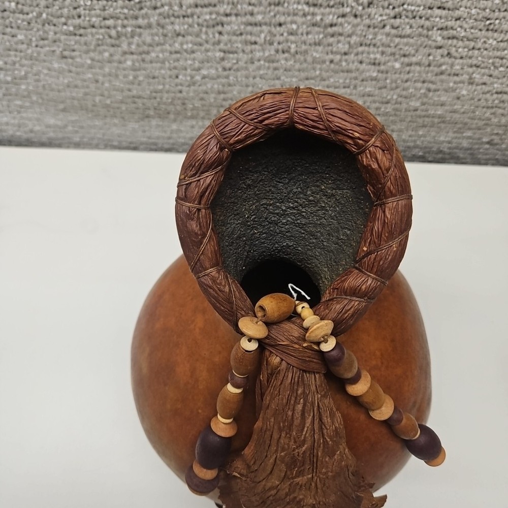 Gourd Vase Fall Decoration Vintage