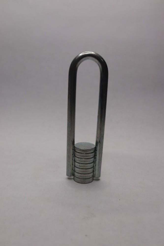 Ferrule Loop Insert Straight Silver 3/4" X 6"