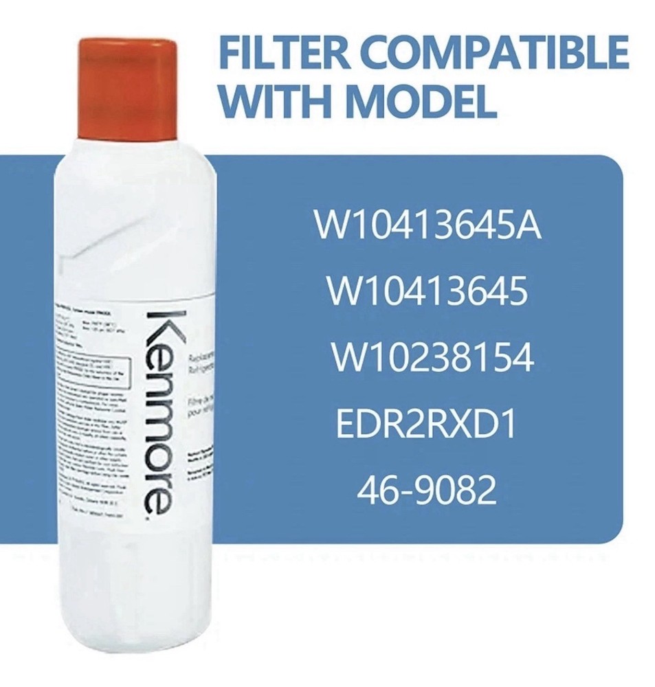 6 Pack For Kenmore 9082 Replacement Refrigerator Water Filter 469082 9903