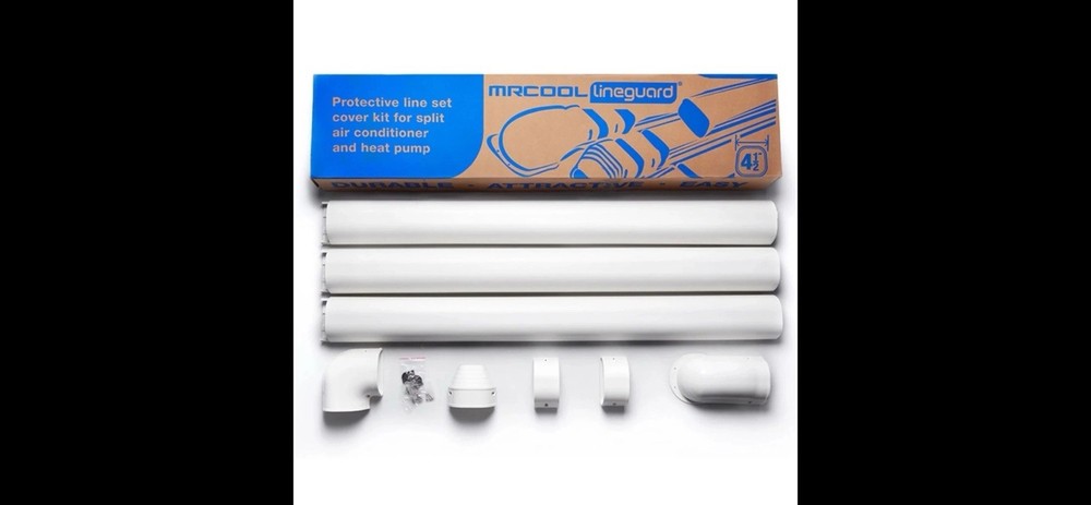 MRCOOL LineGuard Set Cover - White, MLG450