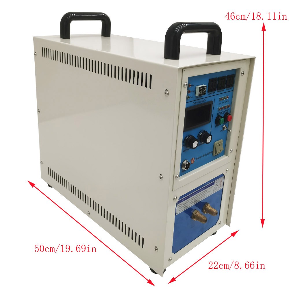 High Frequency Induction Heater Heating Machine System for Metal Processing