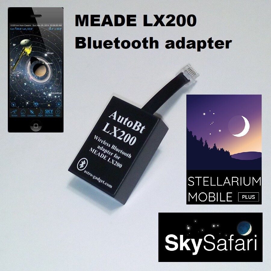 AutoBTLX200  – Bluetooth adapter for MEADE LX200