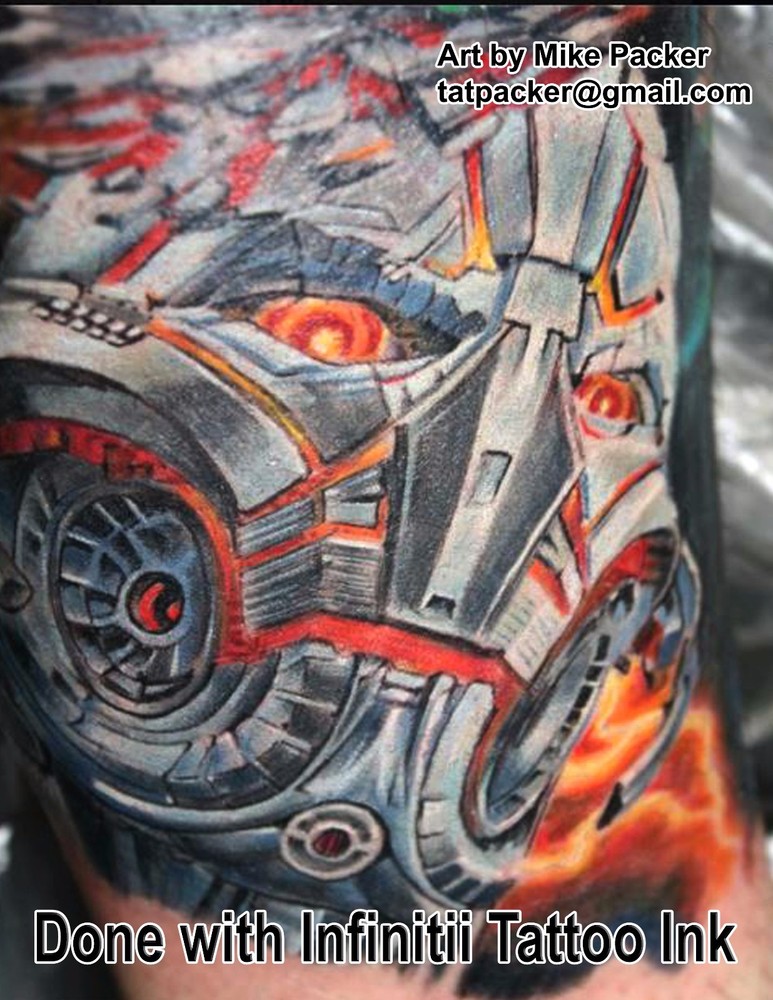 Infinitii Daredevil Red Tattoo Ink 1/2oz