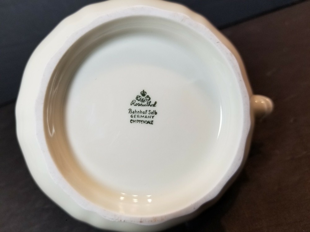 Rosenthal Creamer Made in Germany.