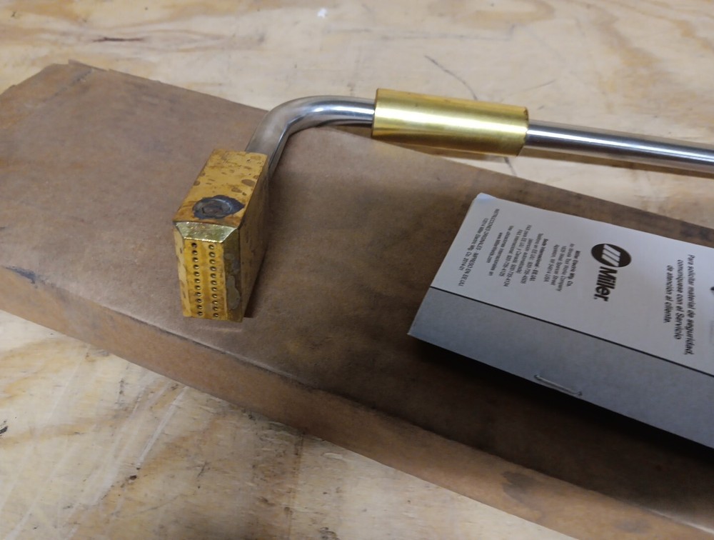 Miller Smith 15674 RAILROAD HEATING TIP PROPANE Heating Tip