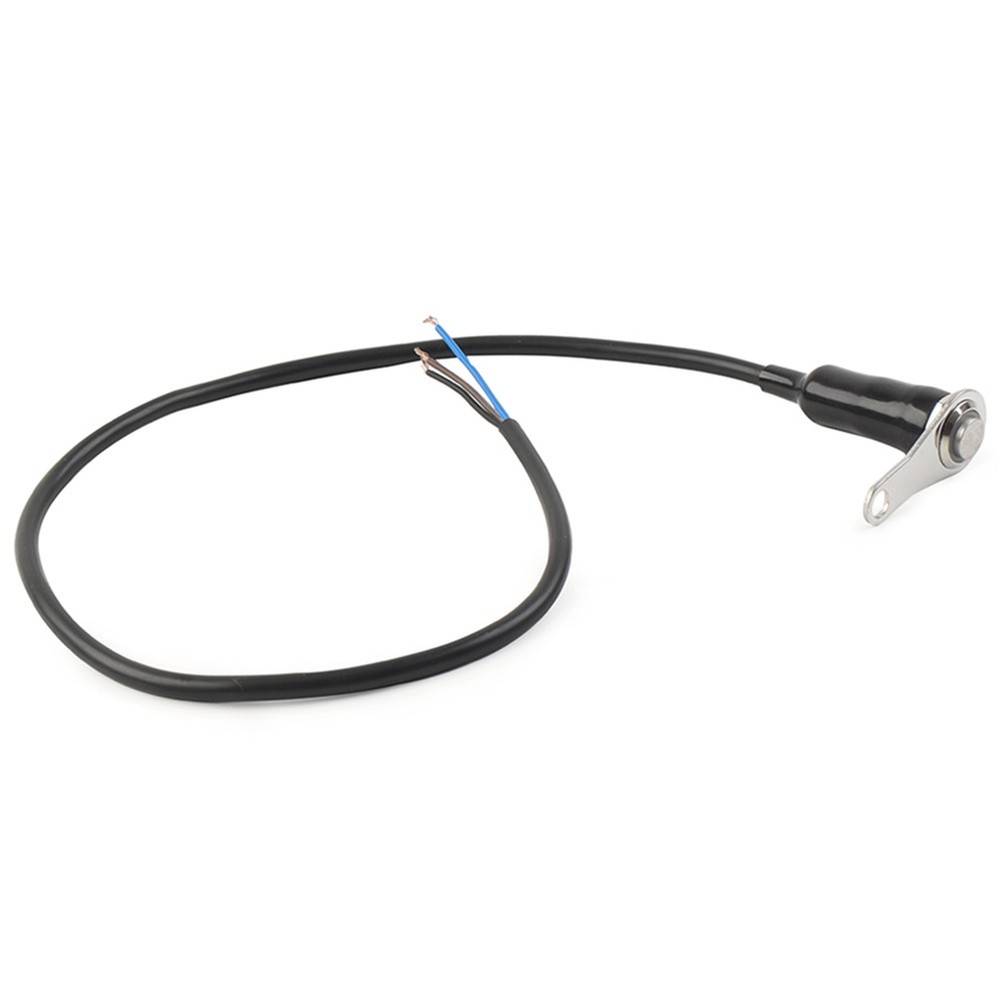 Motorcycle Switch ON/OFF Handlebar Mount Push Button Headlight Self-Return Blue