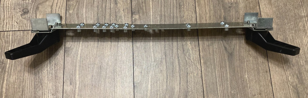 Marker ski binding jig