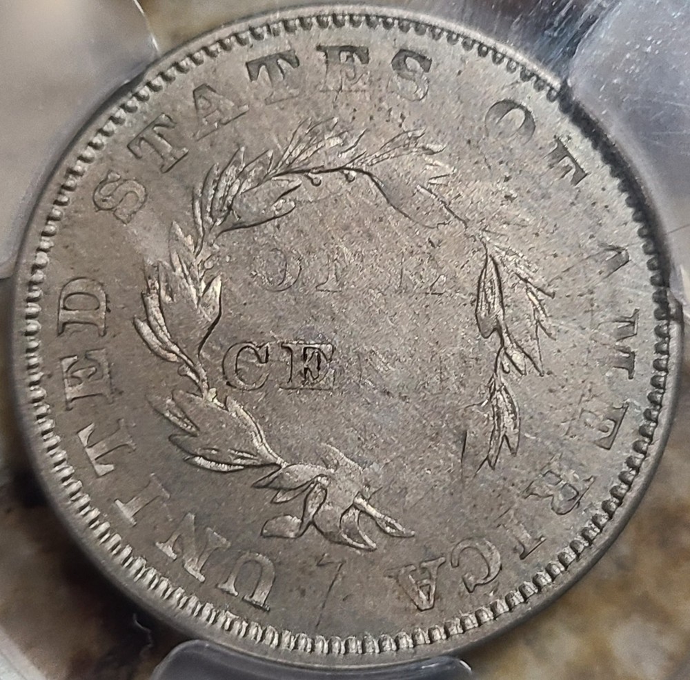 1855 Flying Eagle cent J-171 PCGS PR60