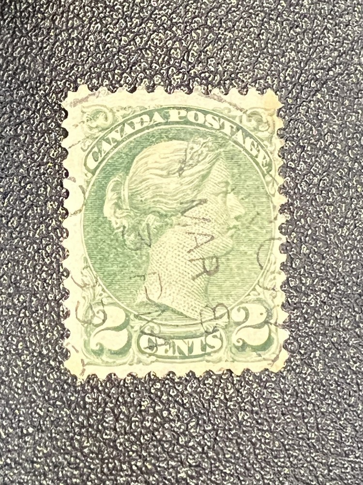 Canada stamp 36 used