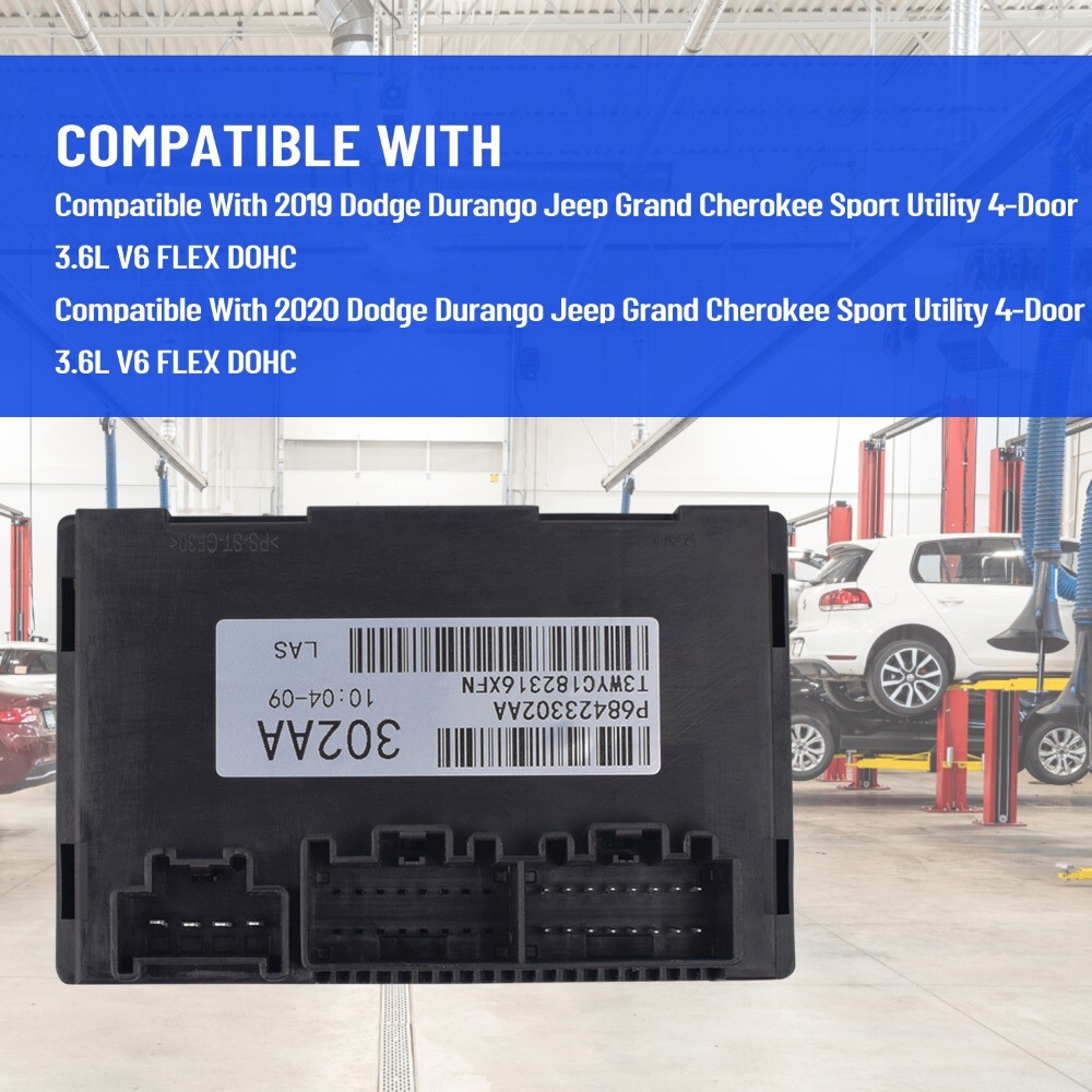US Black Transfer Case Control Module For 2019 Jeep Grand Cherokee Durango