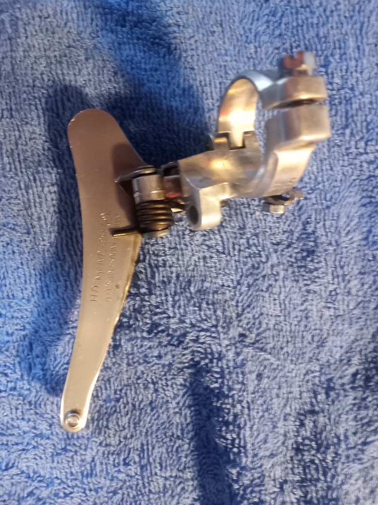 Vintage Suntour VX Front Derailleur Bottom Pull 28.6 mm