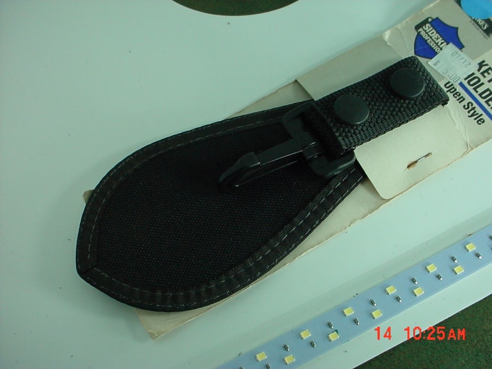 Uncle Mike's Nylon Key Ring Holder  8860-1