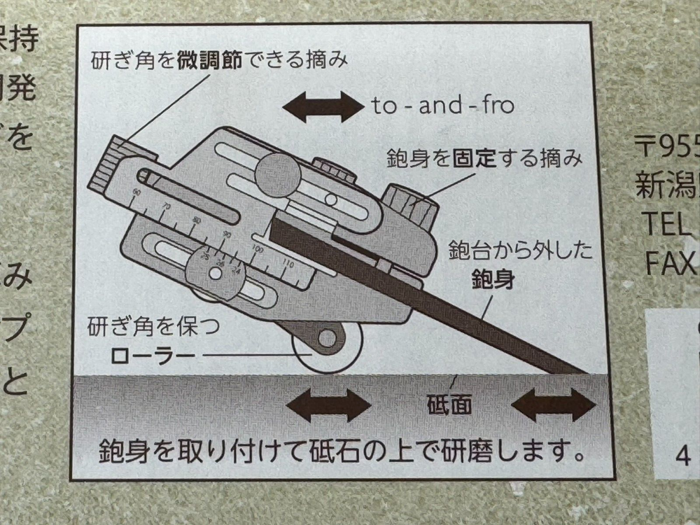 Grintec K2 Hand Plane advanced function Sharpening Guide Jig angle ruler Set