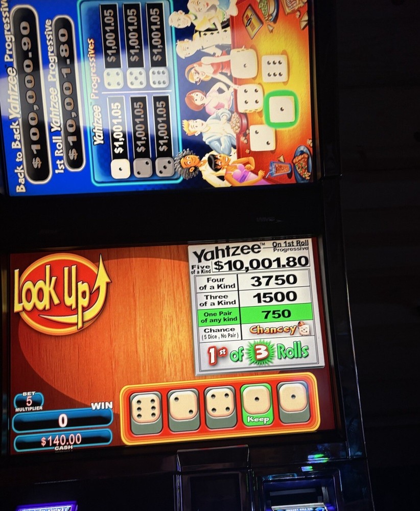 WMS BB2 YAHTZEE SLOT MACHINE SOFTWARE SET GAME & OS EXTREMELY FUN GAME TESTED