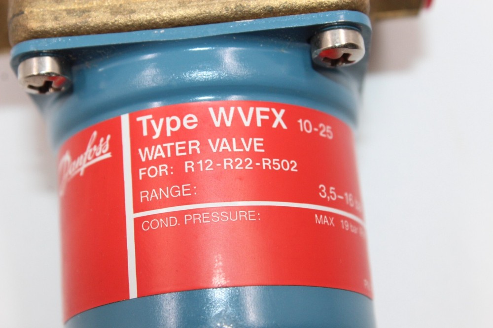 DANFOSS WVFX 10-25 WATER VALVE PRESSURE CONTROLLED