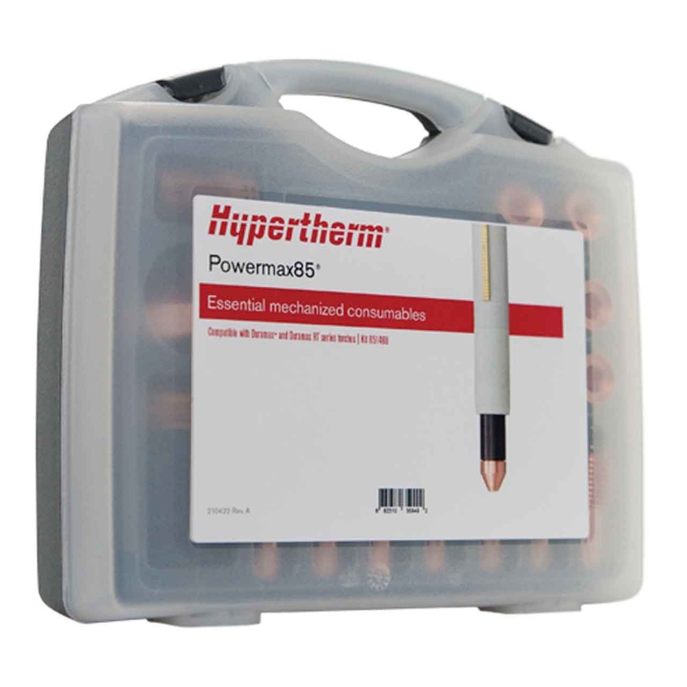 Hypertherm 851469 Consumable Kit Powermax85 Essential Mechanized 85 A Cutting