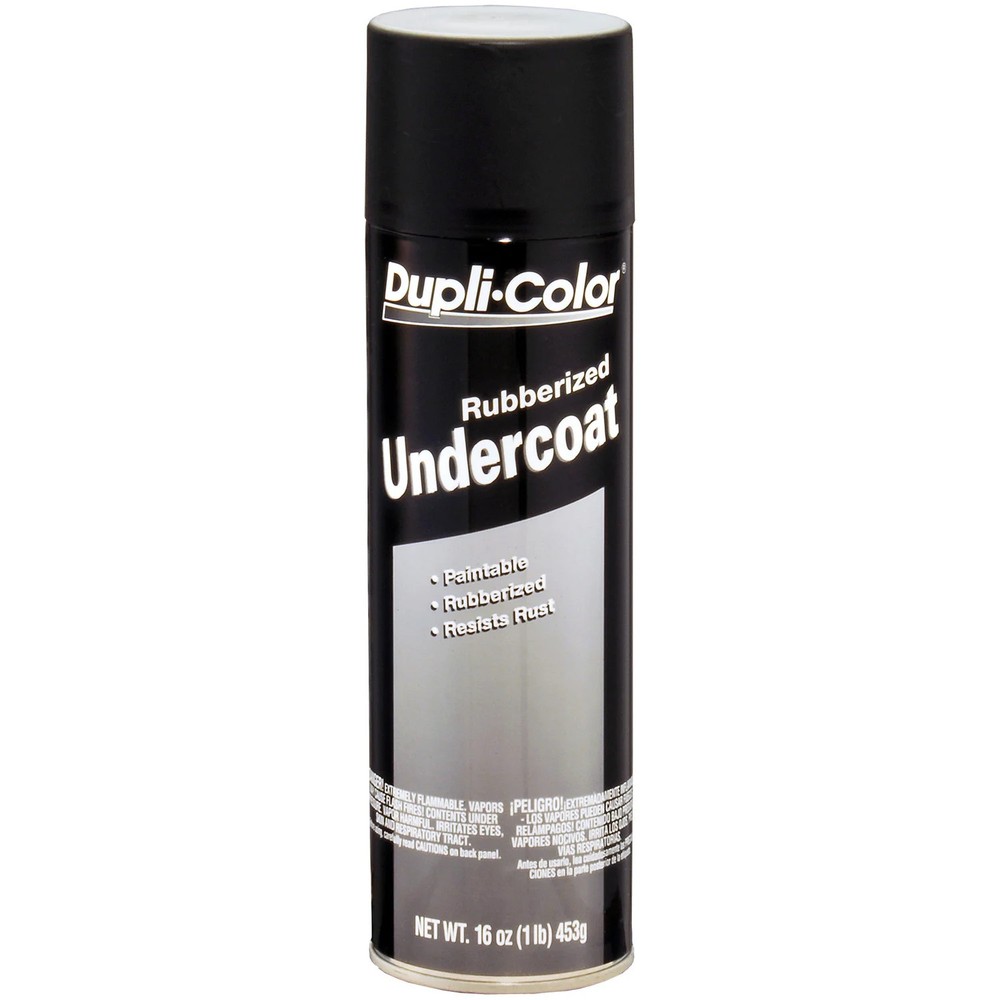 Duplicolor UC101 Protective Paintable Rubberized Undercoating