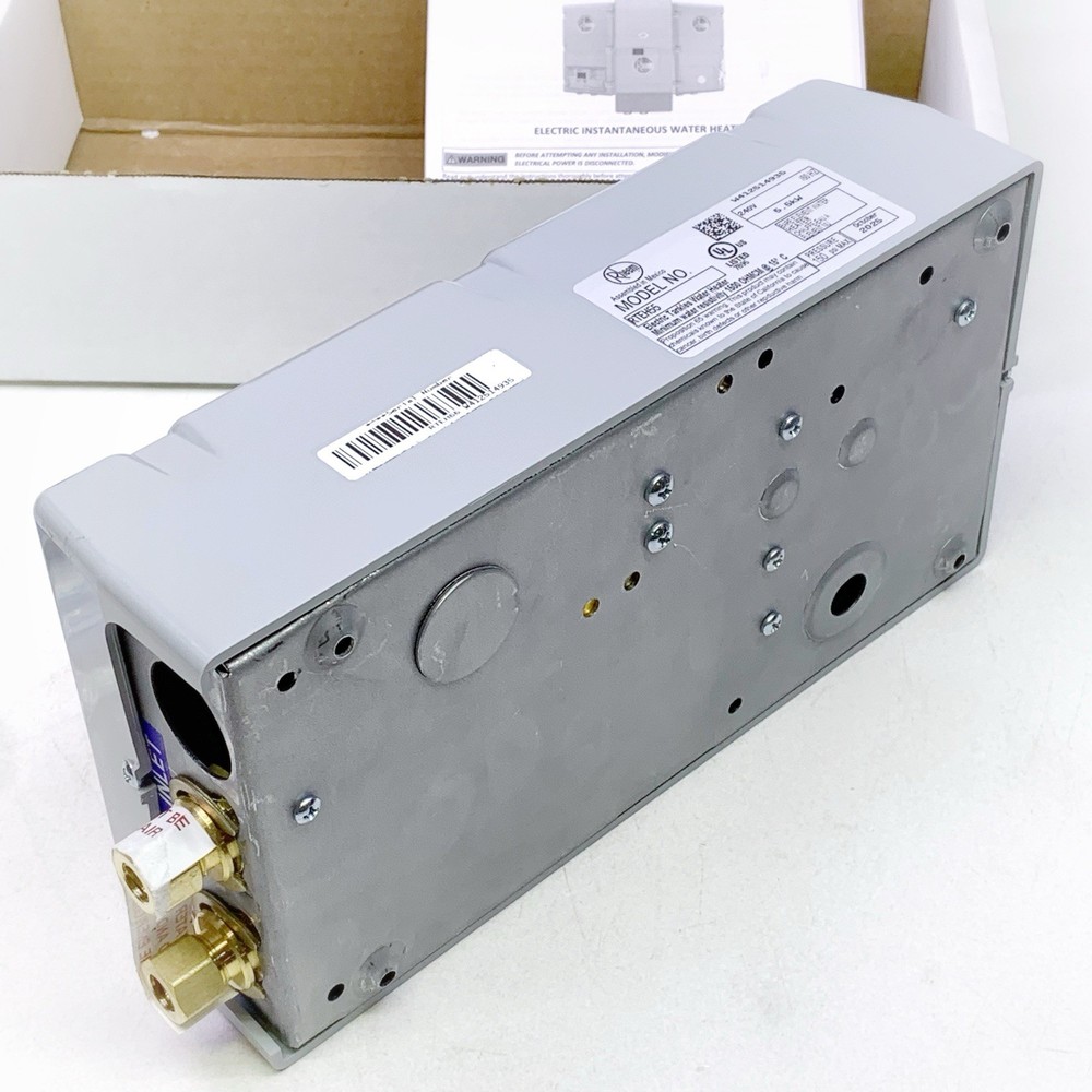 Rheem Non-Thermostatic Commercial Tankless Electric Water Heater 5.5kW, RTEH55