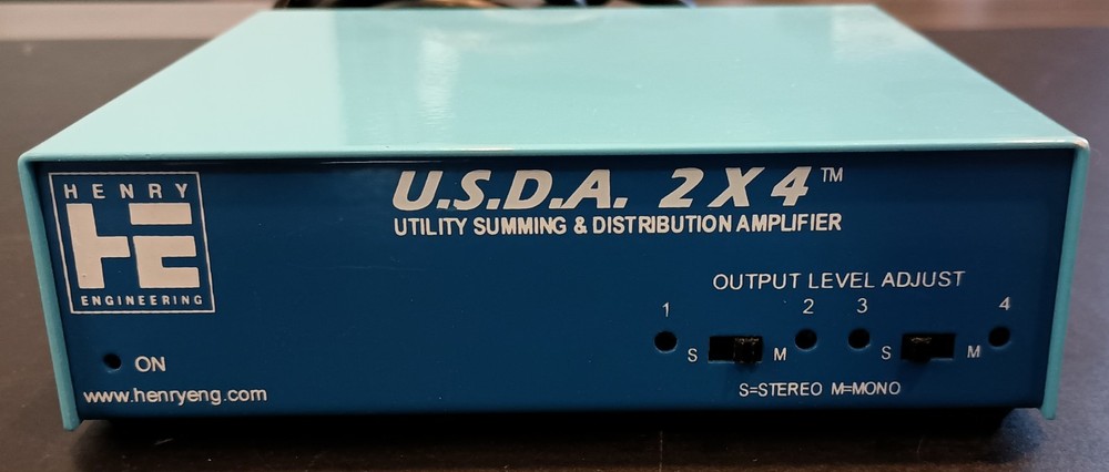 Henry Engineering U.S.D.A. 2X4 DA