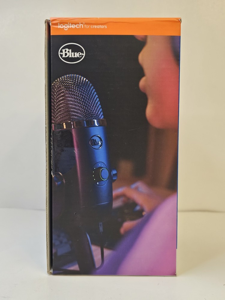 Blue Microphones Yeti X USB Microphone - Black