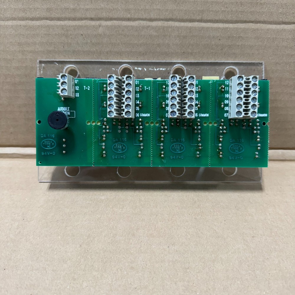 L.E.D. LIGHT ENGINEERED DISPLAYS DA SERIES DA-15ATS DIRECTORY ANNUNCIATOR
