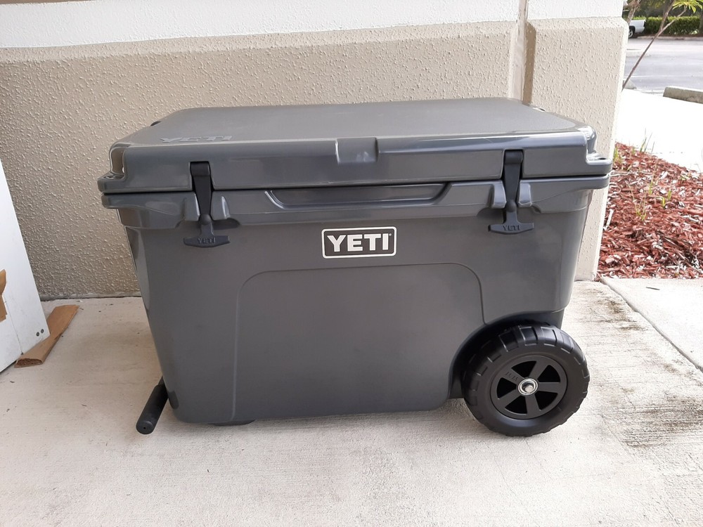 Yeti Tundra Haul Wheeled Cooler