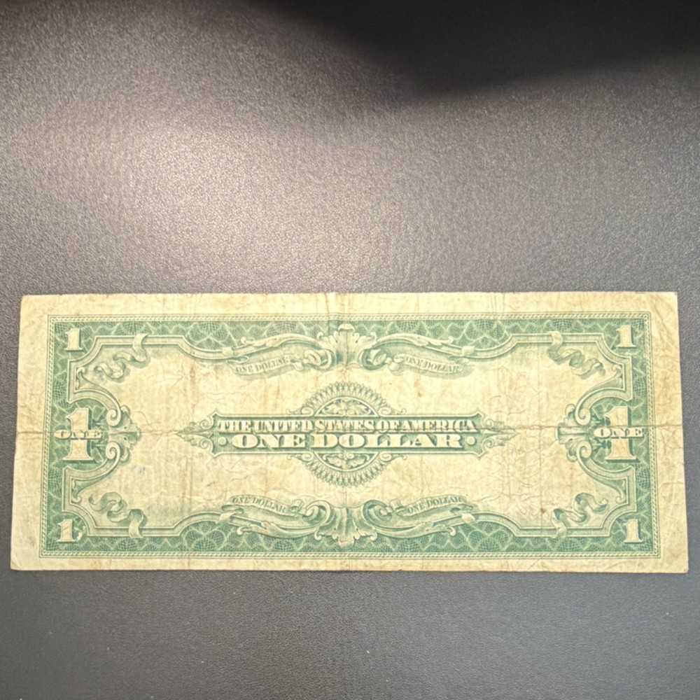 1923 $1 Large Silver Certificate Banknote Washington DC Circulated