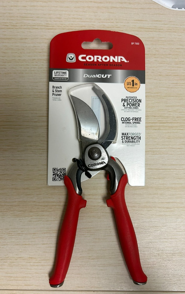 Corona Tools Dual Cut Bypass Pruner, BP7100