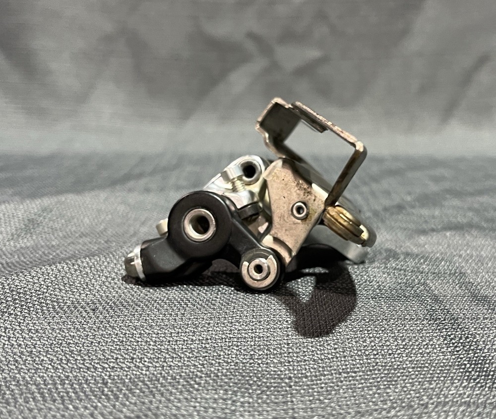 SRAM XX Front Derailleur MTB 2 x 10 Bottom Pull Direct Mount Silver