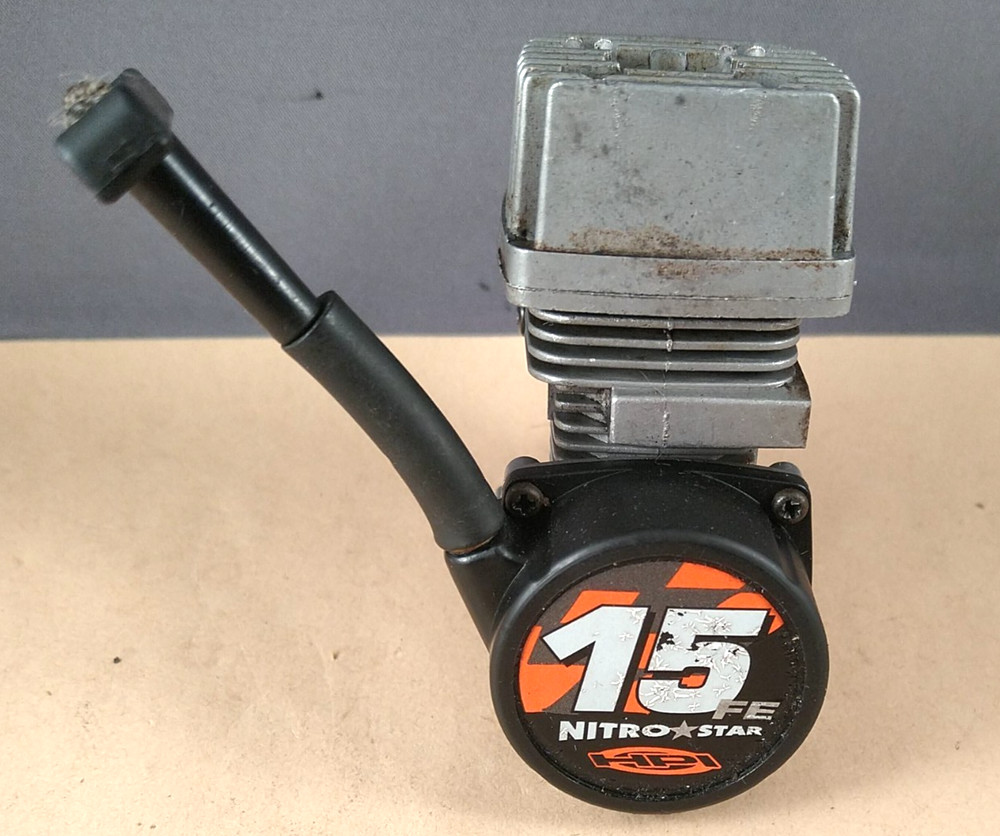 HPI Racing .12E Nitro Star Engine with Pullstart Nitro RS4 / Super / Mini / Evo