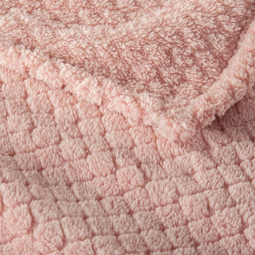 Fleece Throw Blanket for Couch and Bed,Extra Soft Warm Decorative Fuzzy Throws