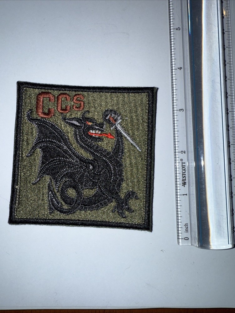 French Foreign Legion Unit CCS Patch