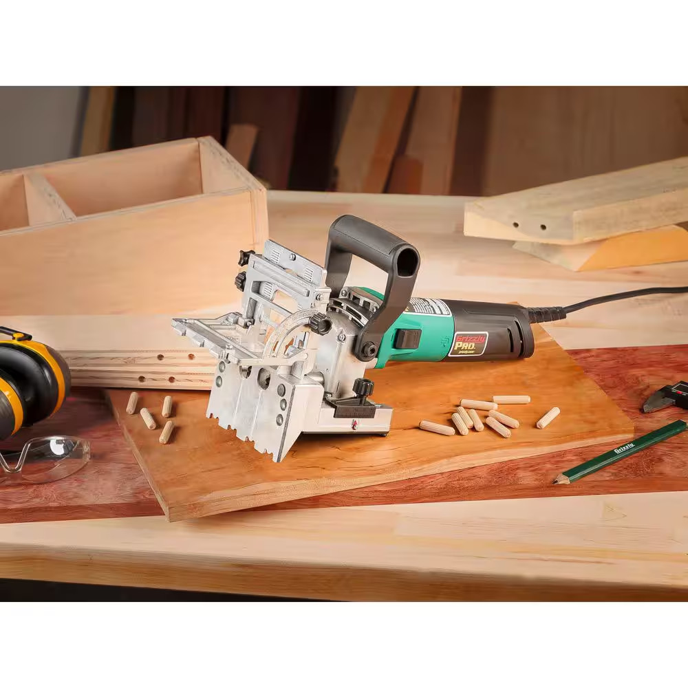 Dual Spindle Corded Doweling Joiner