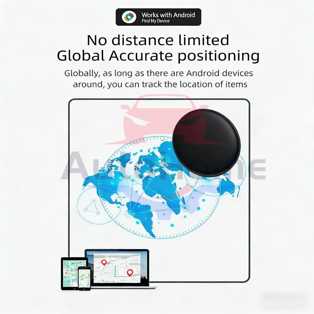 Mini GPS Tracker for Vehicles (for Android), Hidden Car Location Tracker