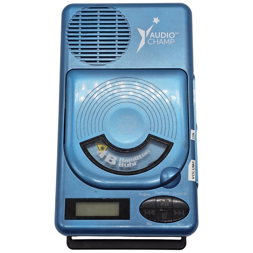 Hamilton Buhl Audio Champ Top Loading Classroom CD Player w/USB MP3 Tested
