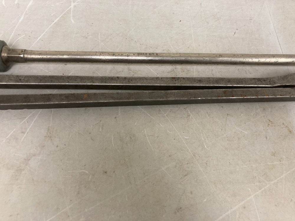 Lot of 3 Flat Blade Screwdrivers – Long Handle